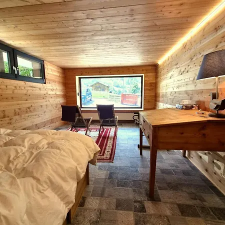 Domek alpejski Le Vallon - 8 Personnes - Les