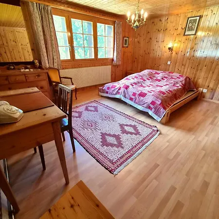 Domek alpejski Le Vallon - 8 Personnes - Les