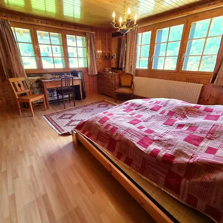Domek alpejski Le Vallon - 8 Personnes - Les
