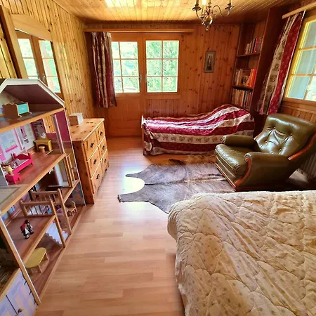Domek alpejski Le Vallon - 8 Personnes - Les Haudères
