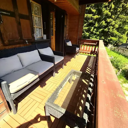 Domek alpejski Le Vallon - 8 Personnes - Les Haudères